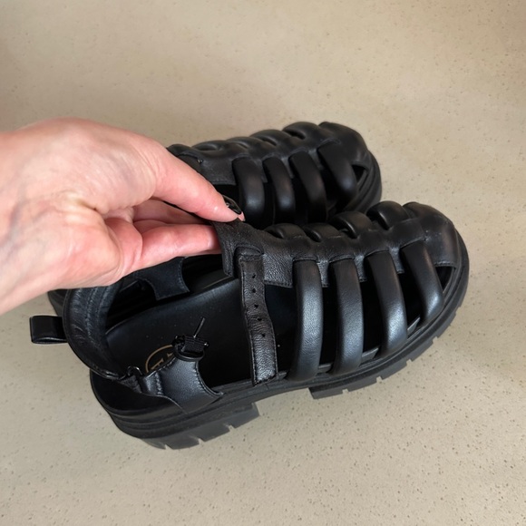 Ash Women's Shark Strappy Platform Sandals size 37 - Picture 4 of 14